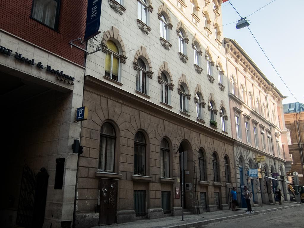 Goldcentral Apartment Grand Boulevard ブダペスト エクステリア 写真